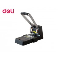 DELI ΠΕΡΦΟΡΑΤΕΡ 150Φ ΜΕ ΟΔΗΓΟ HEAVY DUTY ΠΛΑΣΤΙΚΟ Φ6mm EXPERT ΜΑΥΡΟ